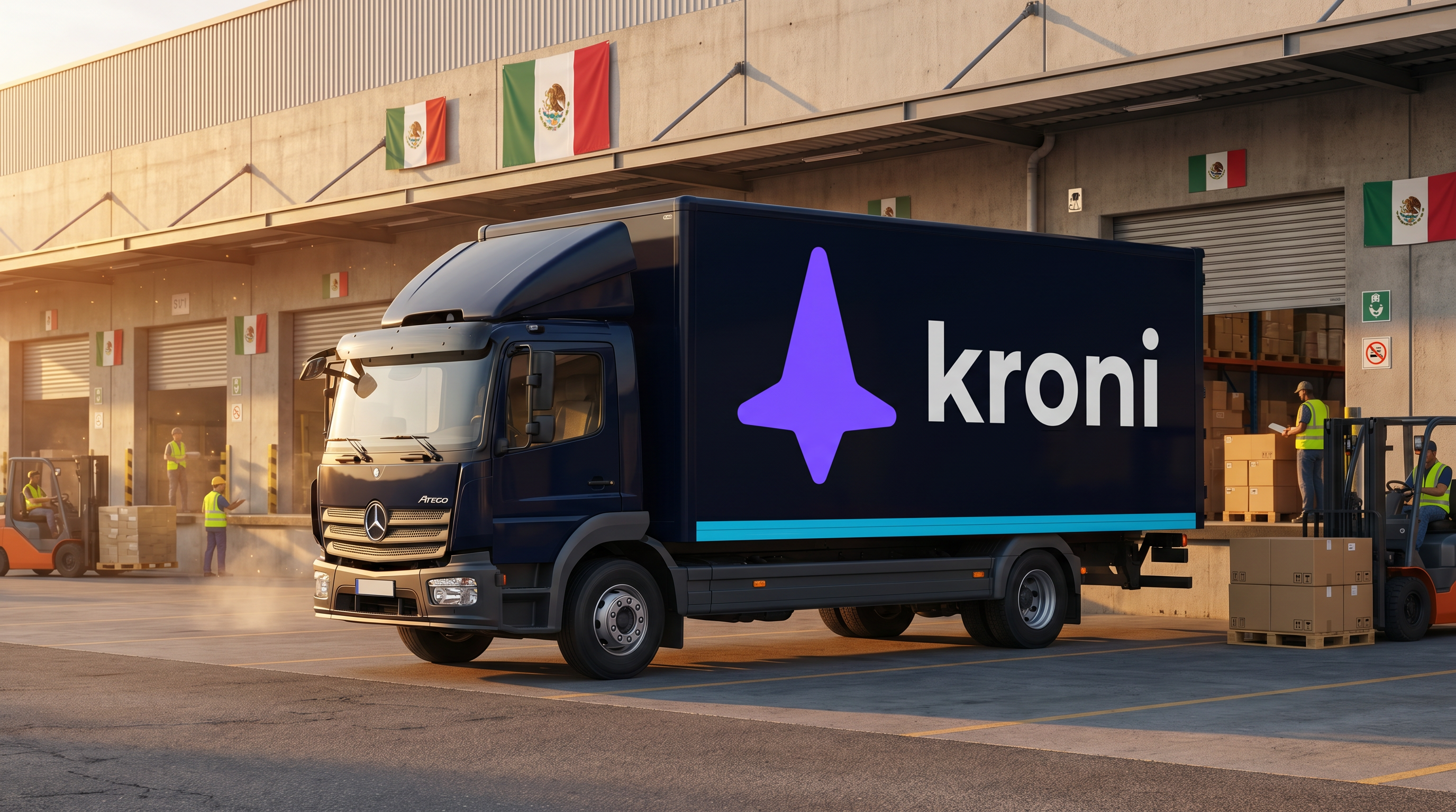 Camión Kroni 3PL