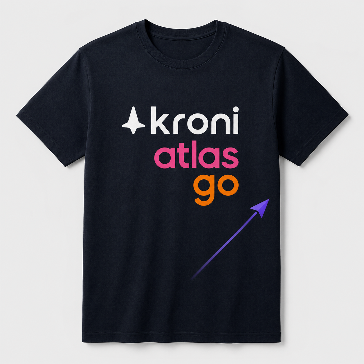 Playera trio Kroni · Atlas · Go